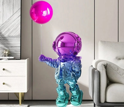 Balloon Astronaut